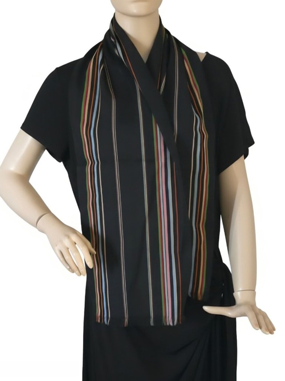 Paul Smith striped scarf